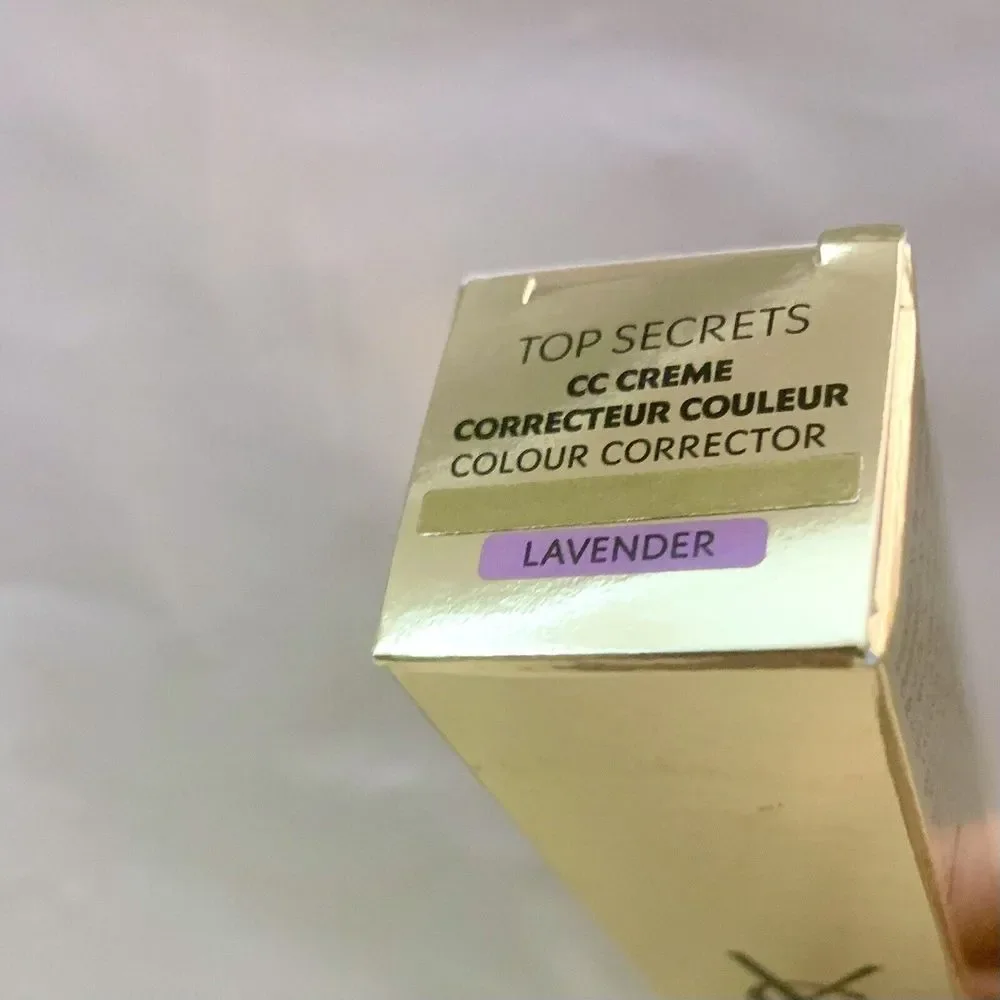 YSL Top Secrets CC Cream Creme Color Corrector Primer LAVENDER 40ml AUTHENTIC - Picture 3 of 3